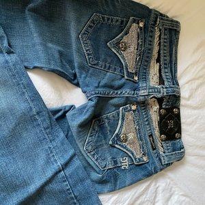 Miss Me bootcut jeans